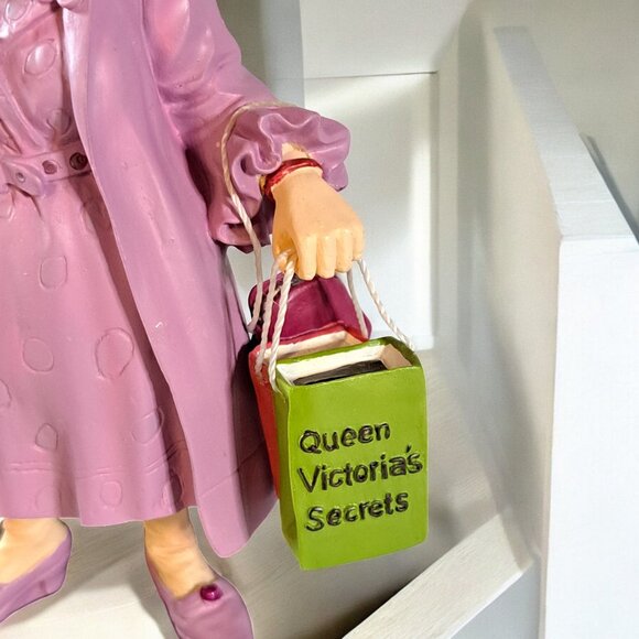 Biddy’s Mean Shopping Machine Figure 2005 Westland Giftware Figurine - Picture 13 of 16